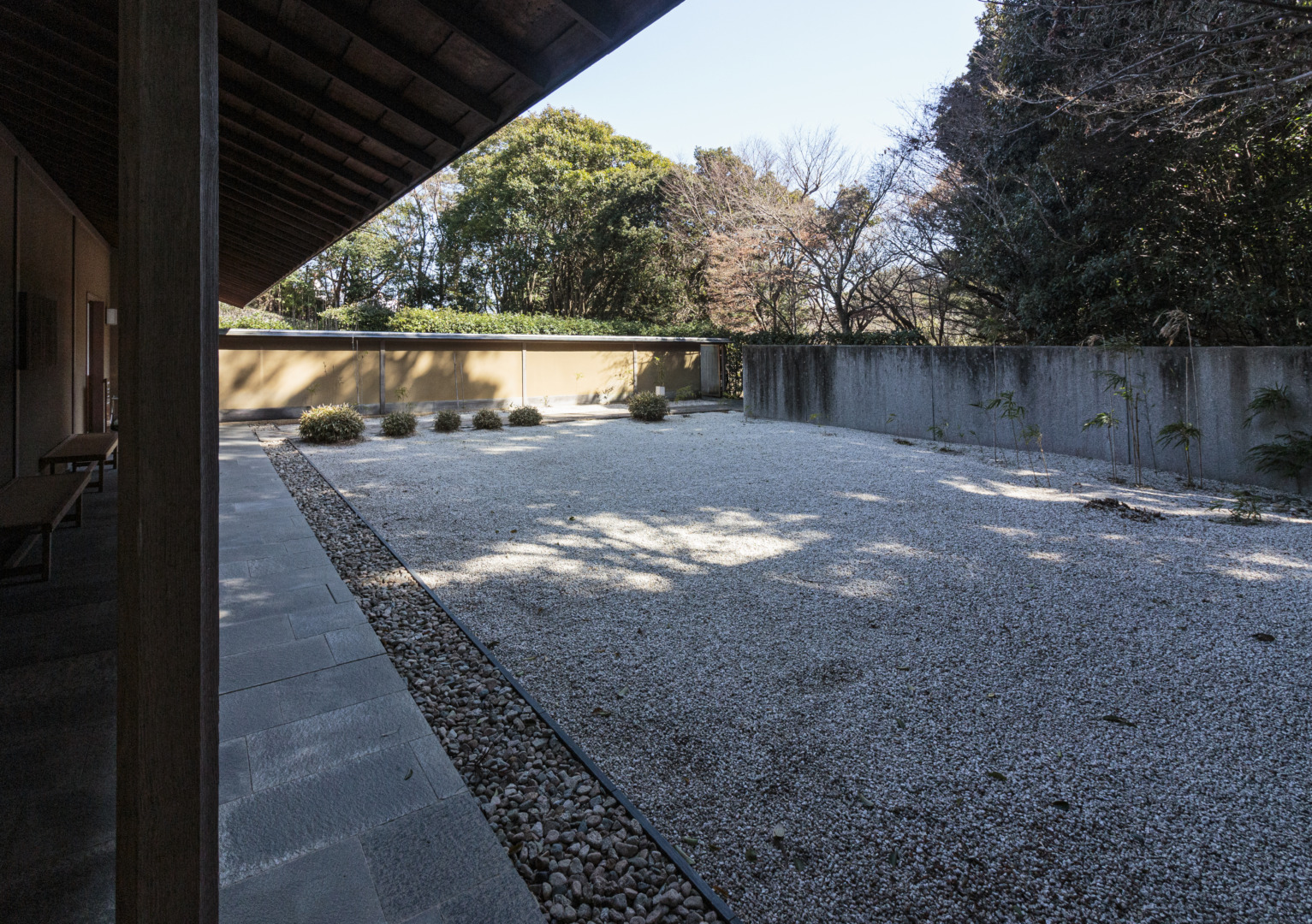 浜松市茶室 松韻亭 萩庵｜谷口吉生｜ar'teryx ZIN'｜田畑雅行｜ar'teryx｜建築設計室 アーキテリクス｜名古屋の設計事務所