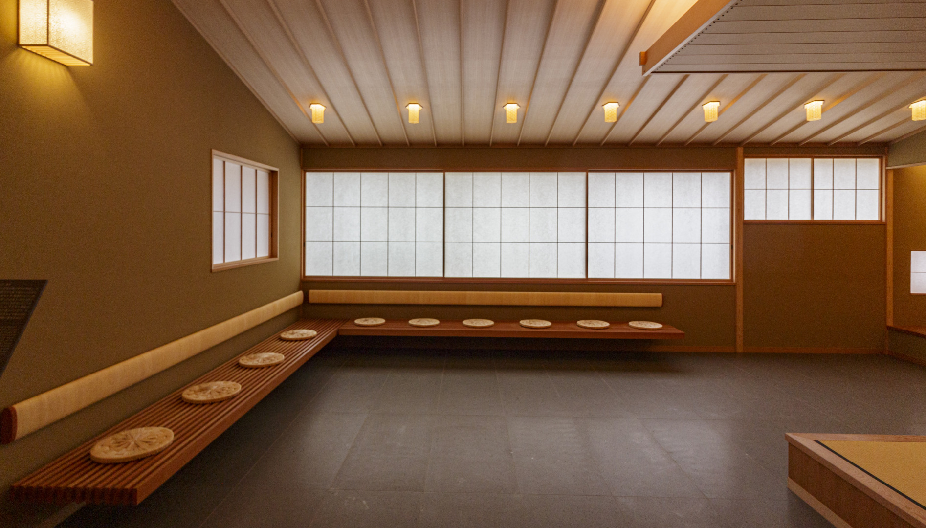 石川県｜谷口吉郎・吉生記念 金沢建築館｜赤坂離宮和風別館 游心亭 大広間 茶室｜谷口吉生｜ar'teryx ZIN'｜田畑雅行｜ar'teryx｜建築設計室 アーキテリクス｜名古屋の設計事務所