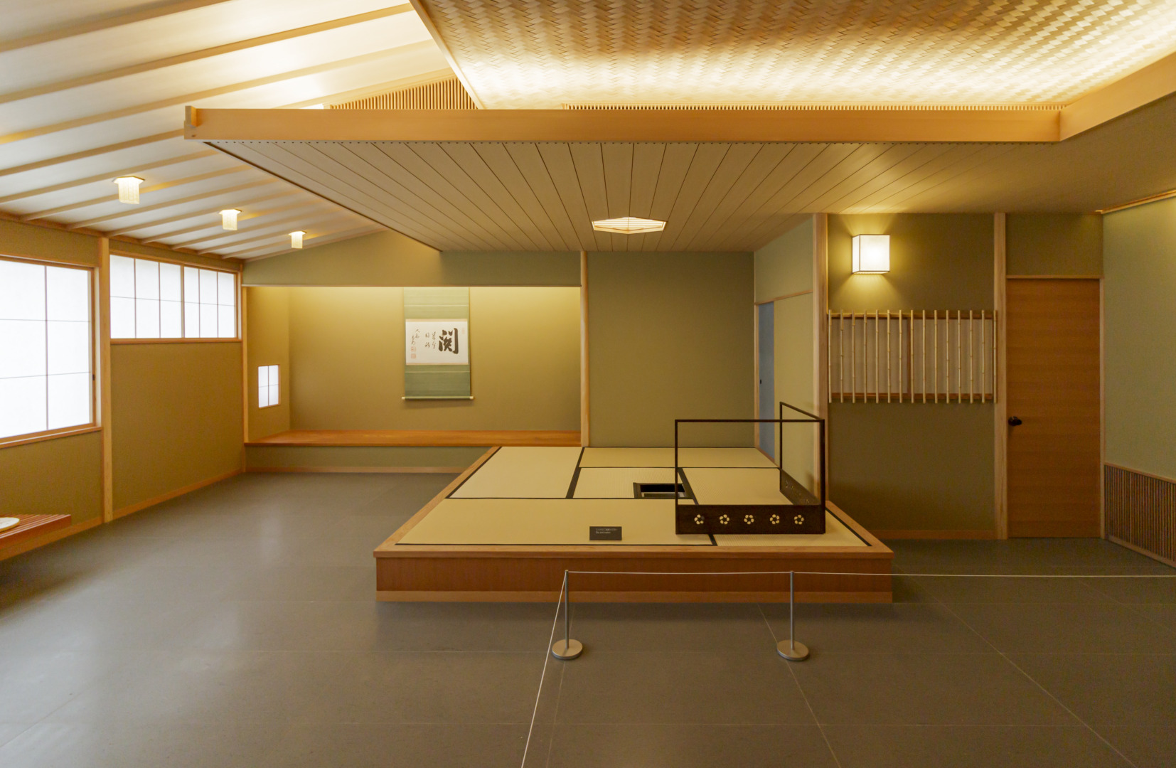 石川県｜谷口吉郎・吉生記念 金沢建築館｜赤坂離宮和風別館 游心亭 大広間 茶室｜谷口吉生｜ar'teryx ZIN'｜田畑雅行｜ar'teryx｜建築設計室 アーキテリクス｜名古屋の設計事務所