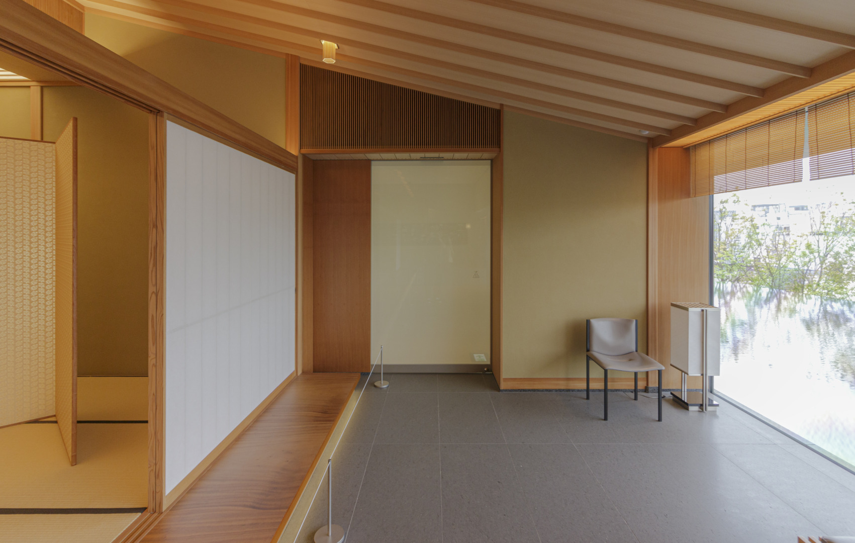 石川県｜谷口吉郎・吉生記念 金沢建築館｜赤坂離宮和風別館 游心亭 大広間 茶室｜谷口吉生｜ar'teryx ZIN'｜田畑雅行｜ar'teryx｜建築設計室 アーキテリクス｜名古屋の設計事務所