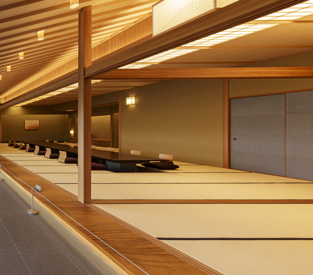 石川県｜谷口吉郎・吉生記念 金沢建築館｜赤坂離宮和風別館 游心亭 大広間 茶室｜谷口吉生｜ar'teryx ZIN'｜田畑雅行｜ar'teryx｜建築設計室 アーキテリクス｜名古屋の設計事務所