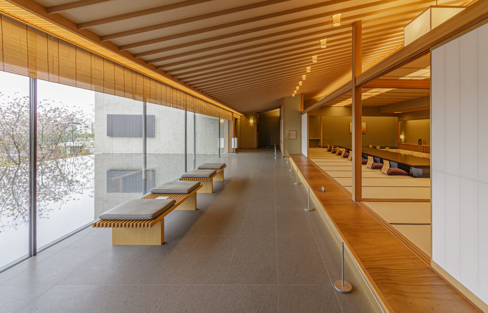 石川県｜谷口吉郎・吉生記念 金沢建築館｜赤坂離宮和風別館 游心亭 大広間 茶室｜谷口吉生｜ar'teryx ZIN'｜田畑雅行｜ar'teryx｜建築設計室 アーキテリクス｜名古屋の設計事務所