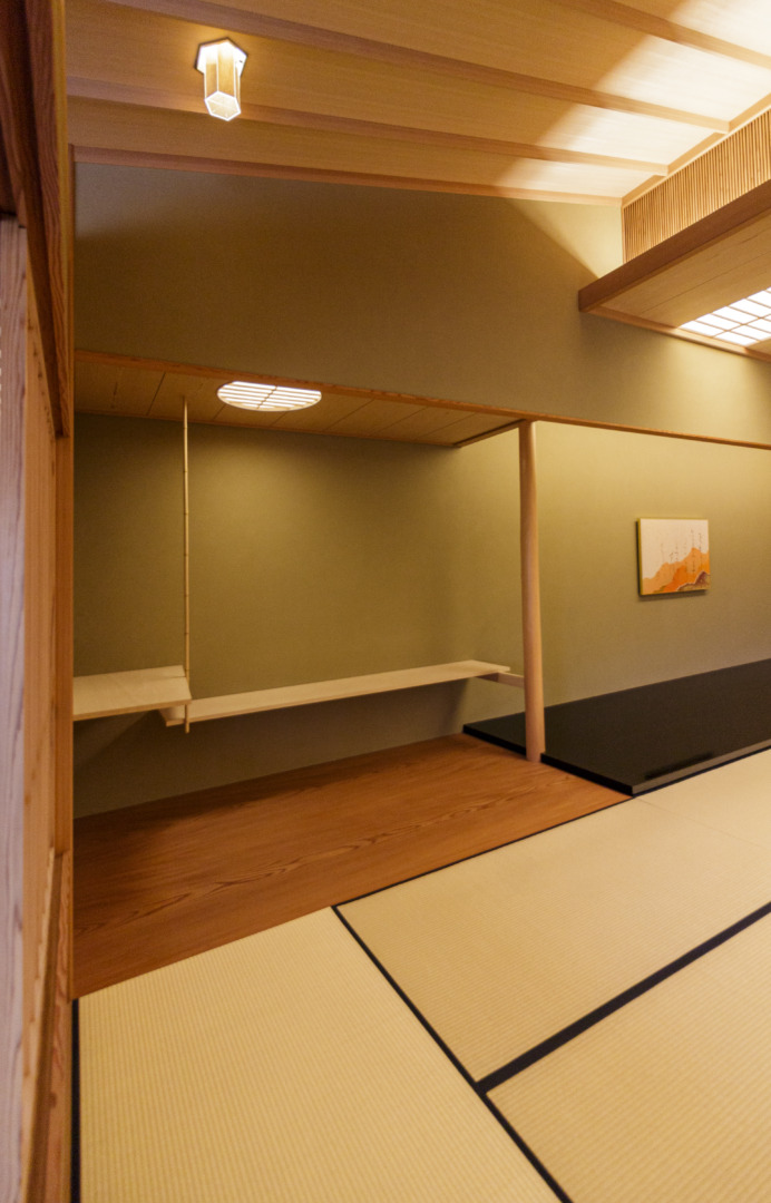石川県｜谷口吉郎・吉生記念 金沢建築館｜赤坂離宮和風別館 游心亭 大広間 茶室｜谷口吉生｜ar'teryx ZIN'｜田畑雅行｜ar'teryx｜建築設計室 アーキテリクス｜名古屋の設計事務所